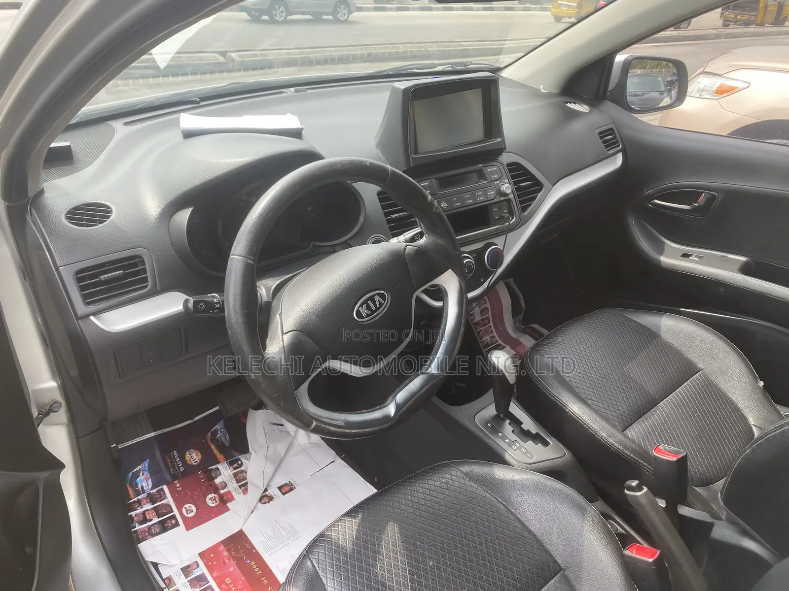 Kia Morning 2011 Silver