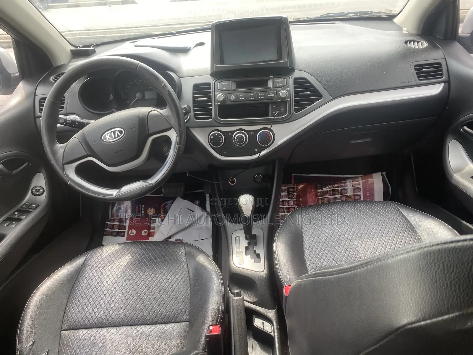 Kia Morning 2011 Silver