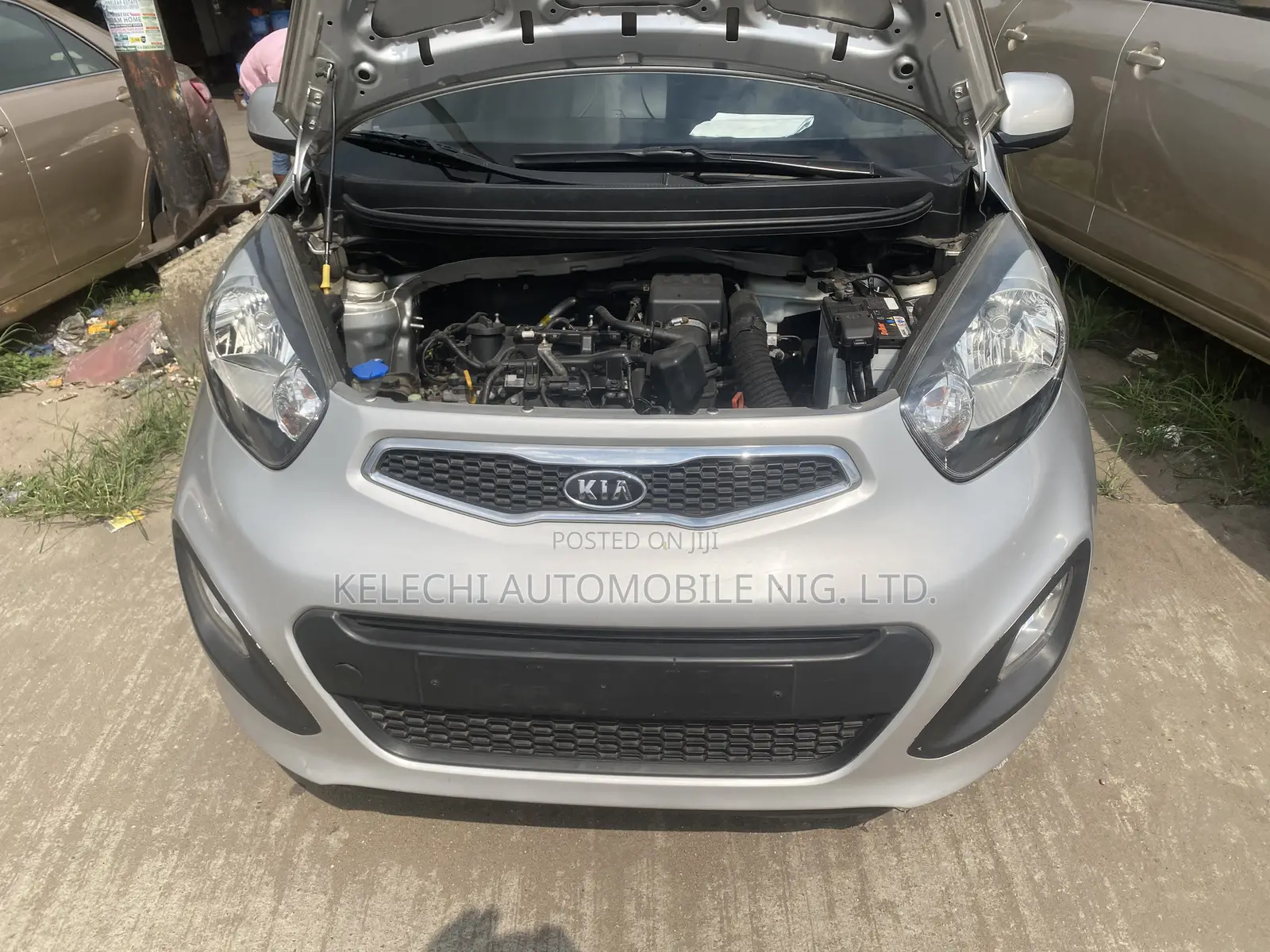 Kia Morning 2011 Silver