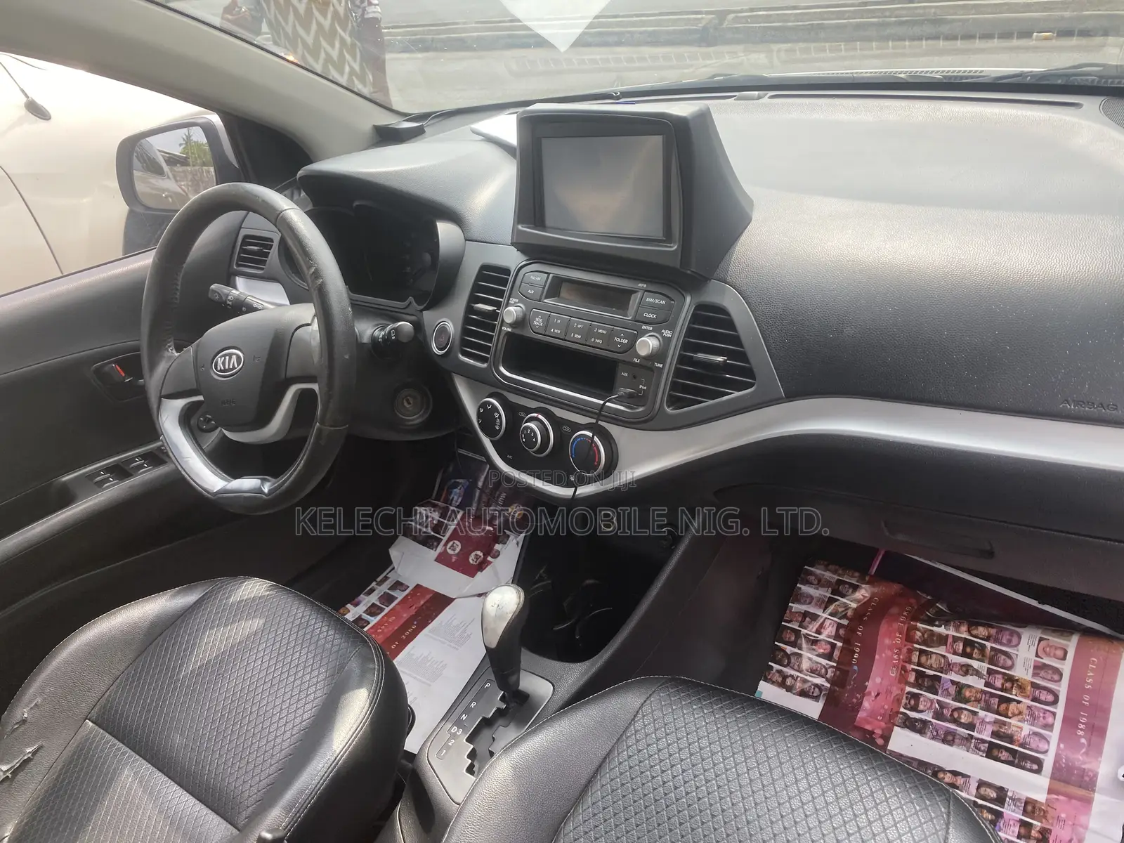 Kia Morning 2011 Silver