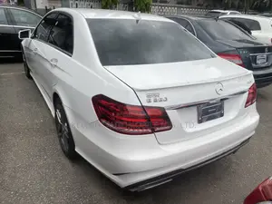 Mercedes-Benz E350 Base 4Matic Wagon AWD (3.5L 6cyl 7A) 2015 White