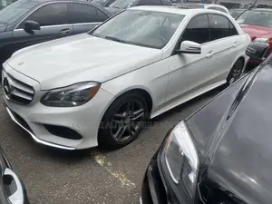 Mercedes-Benz E350 Base 4Matic Wagon AWD (3.5L 6cyl 7A) 2015 White