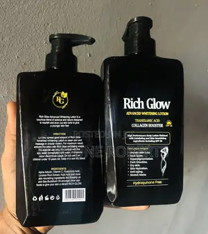 Rich Glow Advanced Whitening Lotion