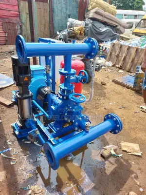 Fire Pump Electric and Jockey