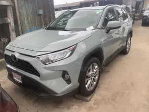 Toyota RAV4 XLE 2021 Gray