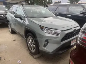 Toyota RAV4 XLE 2021 Gray