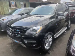 Mercedes-Benz M Class ML 350 4Matic 2013 Black
