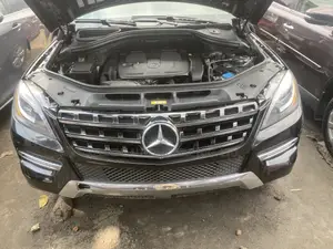 Mercedes-Benz M Class ML 350 4Matic 2013 Black