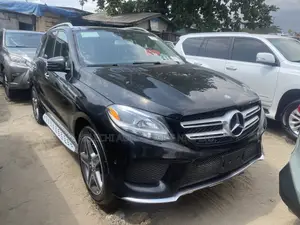 Mercedes-Benz GLE-Class GLE 400 4MATIC 2016 Black
