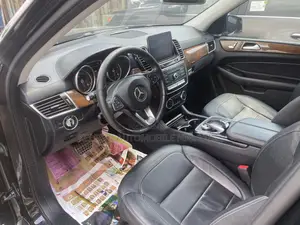 Mercedes-Benz GLE-Class GLE 400 4MATIC 2016 Black
