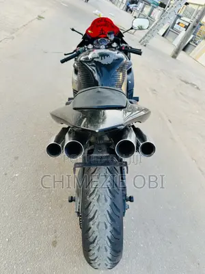 Yamaha R1 2008 Black