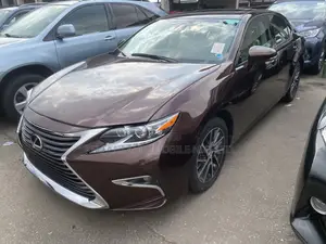 Lexus ES 350 FWD 2016 Burgundy