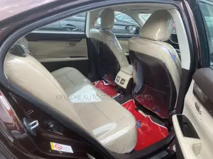Lexus ES 350 FWD 2016 Burgundy