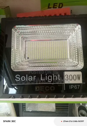 200 W Solar Street Lights