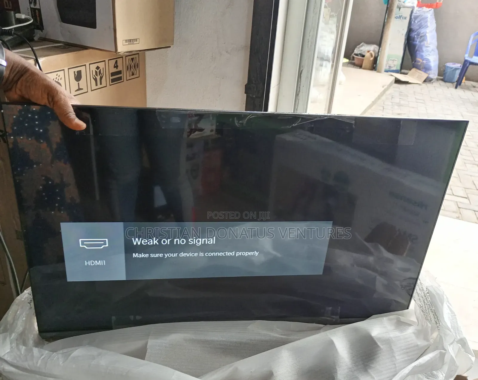 Hisense 43 Uhd Smart TV