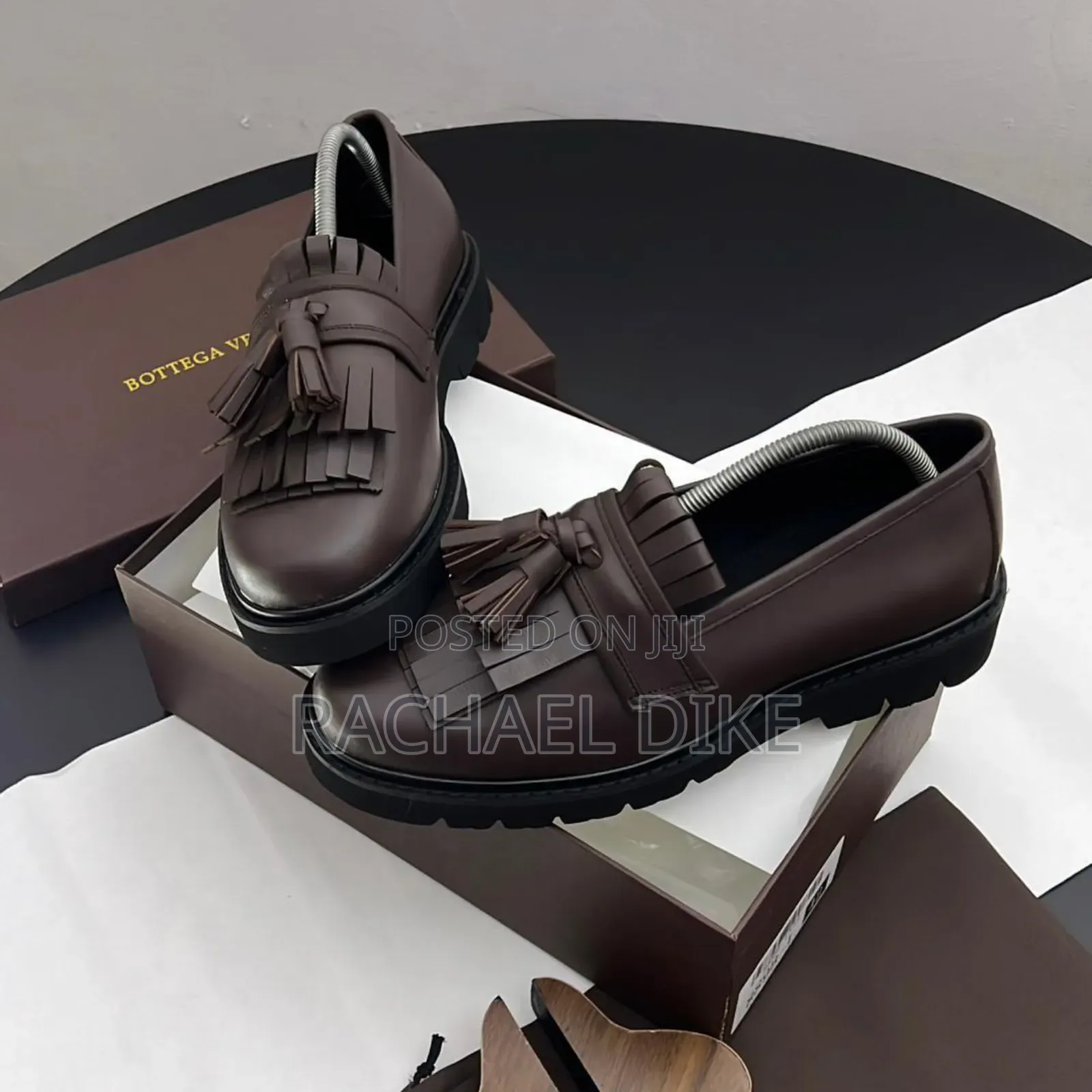 Bottega Laceless Men's Shoes