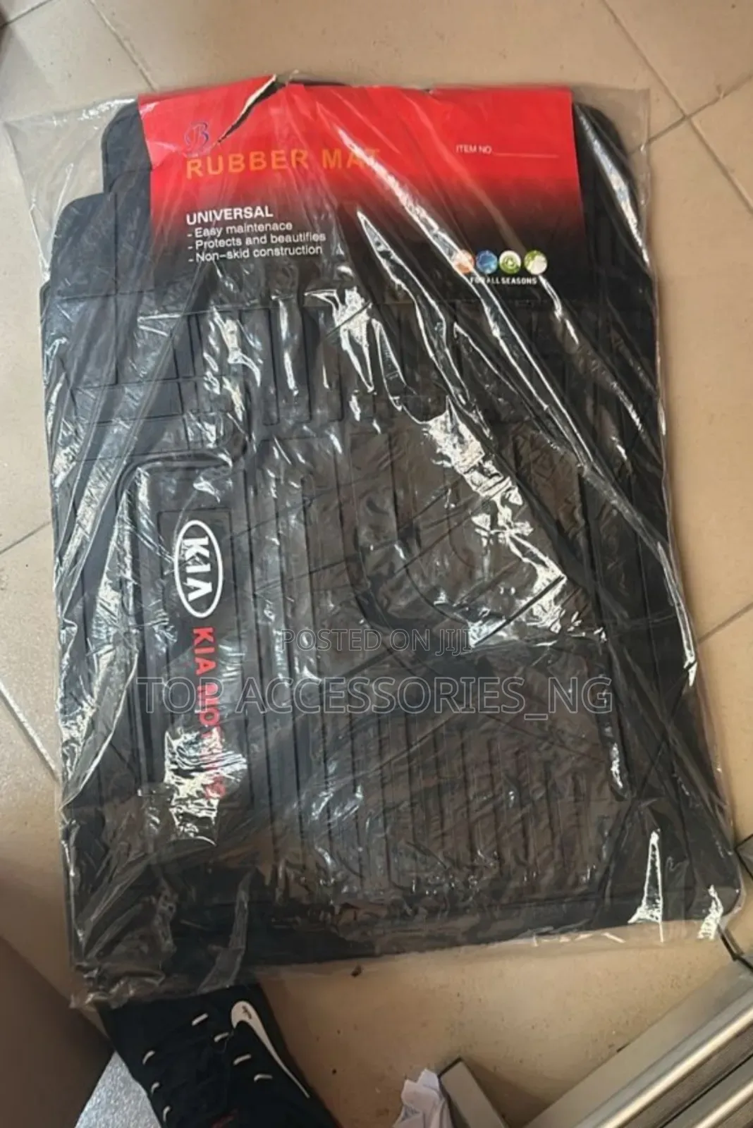 Rubber Mat for Kia