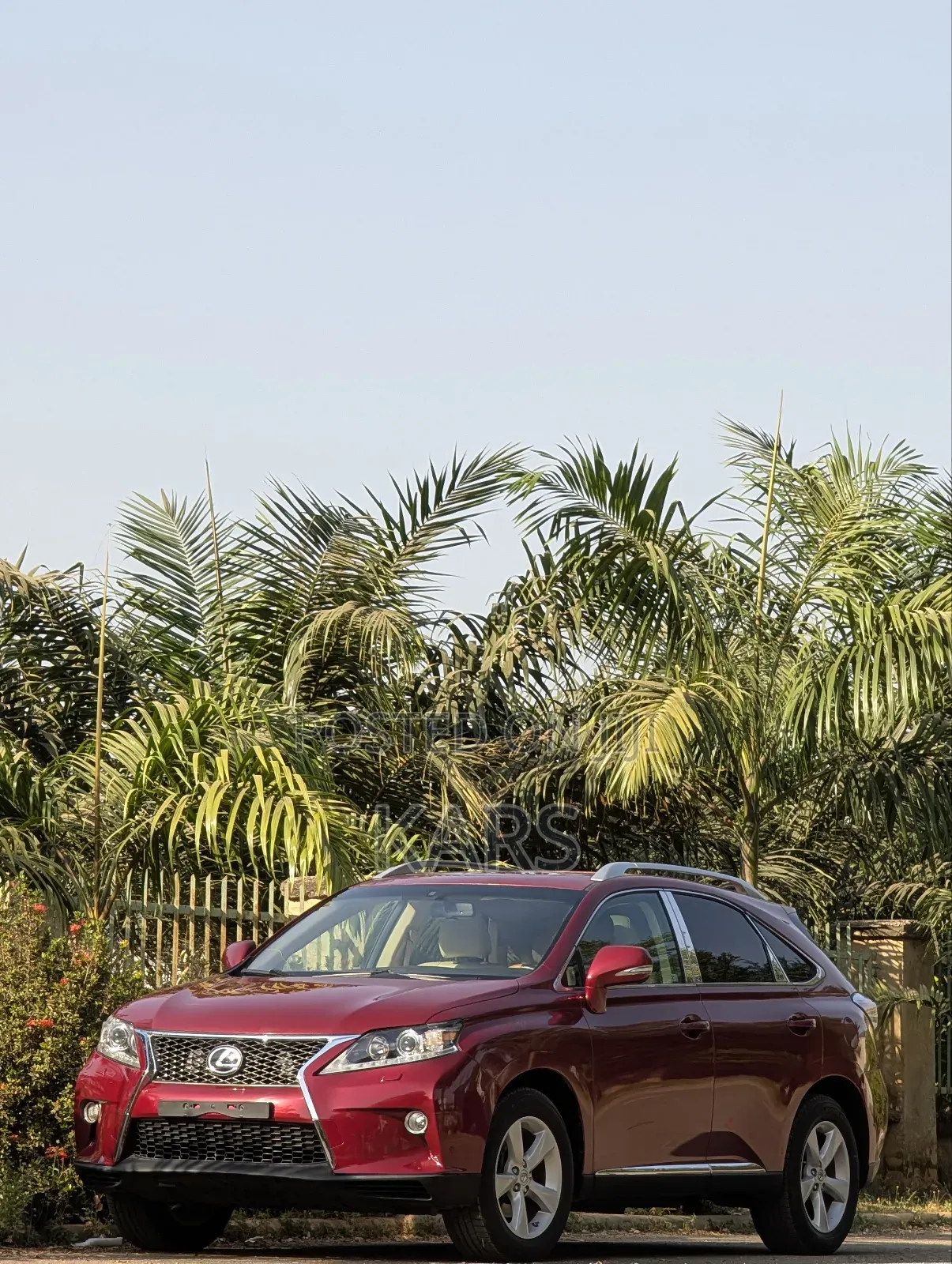 Lexus RX 350 2011 Red