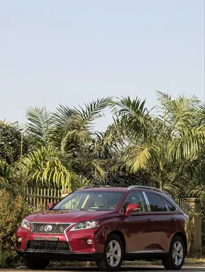 Lexus RX 350 2011 Red
