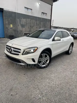Mercedes-Benz GLA 250 2015 White