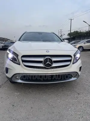 Mercedes-Benz GLA 250 2015 White