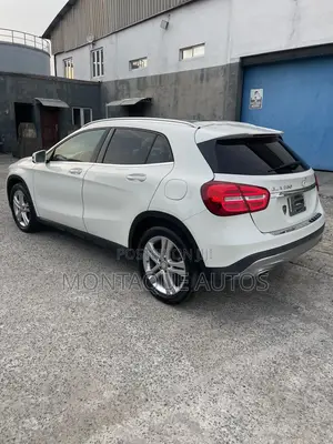 Mercedes-Benz GLA 250 2015 White