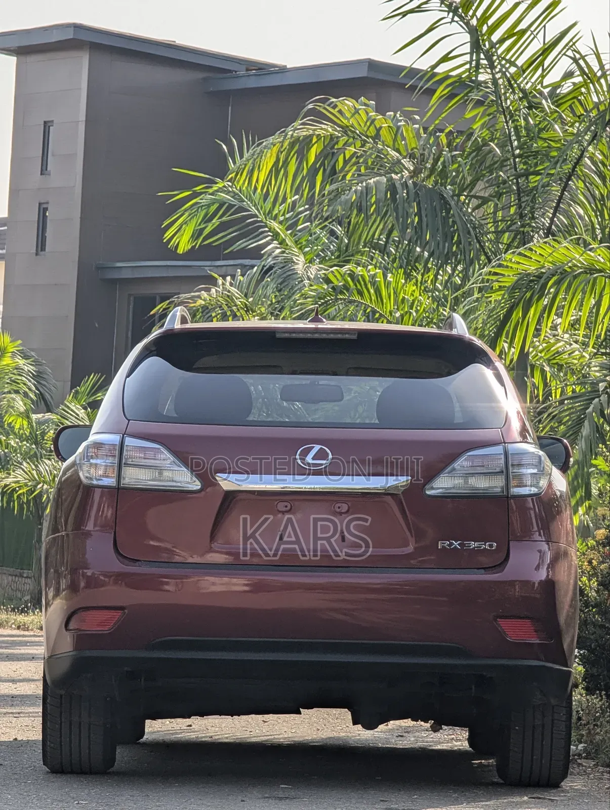 Lexus RX 350 2011 Red
