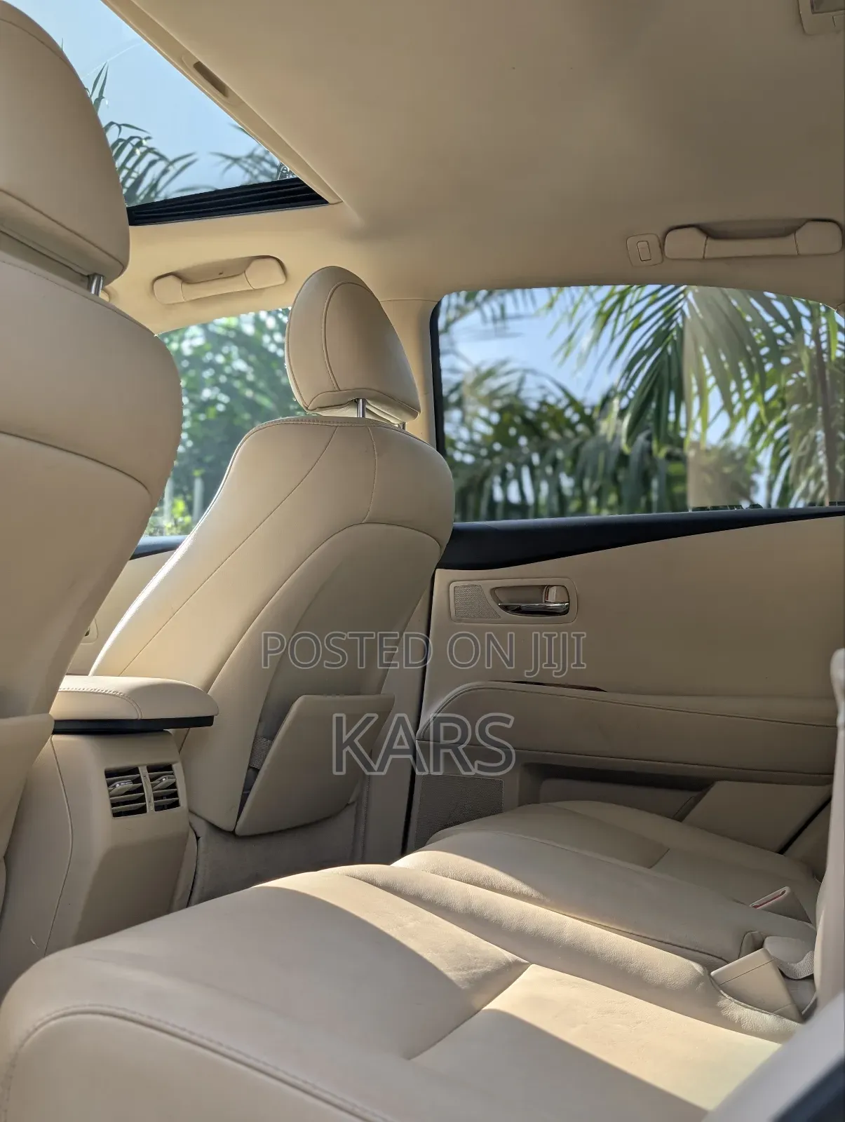 Lexus RX 350 2011 Red