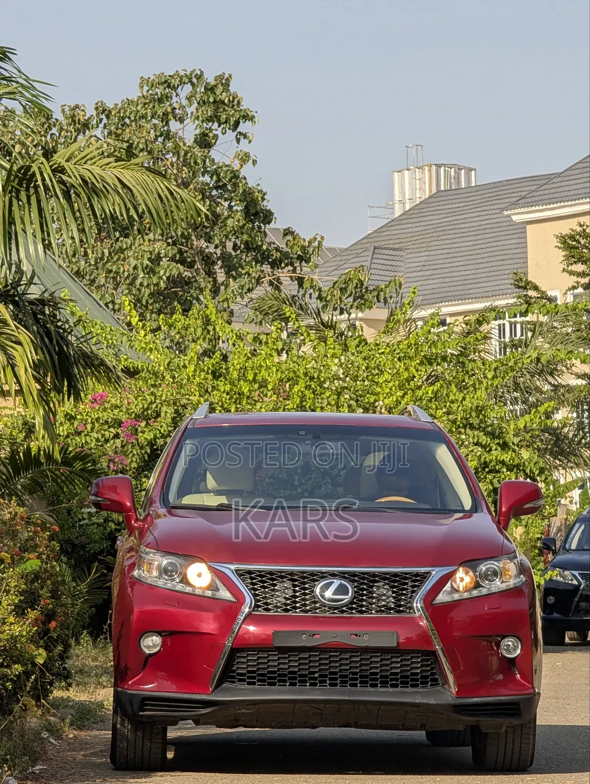 Lexus RX 350 2011 Red