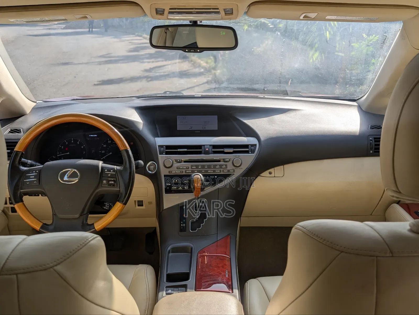 Lexus RX 350 2011 Red