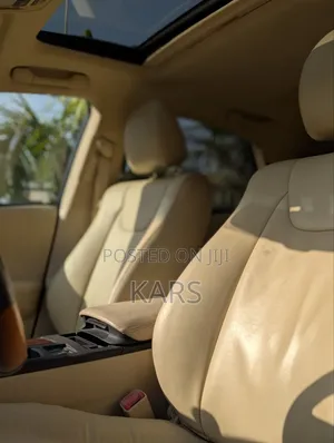 Lexus RX 350 2011 Red