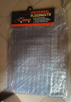 White /Transparent Rubber Car Mats