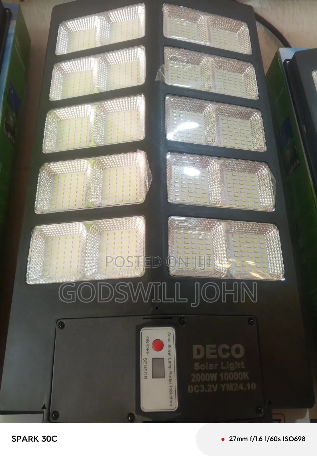 1000 W Solar Street Light 