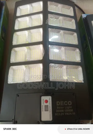 1000 W Solar Street Light 