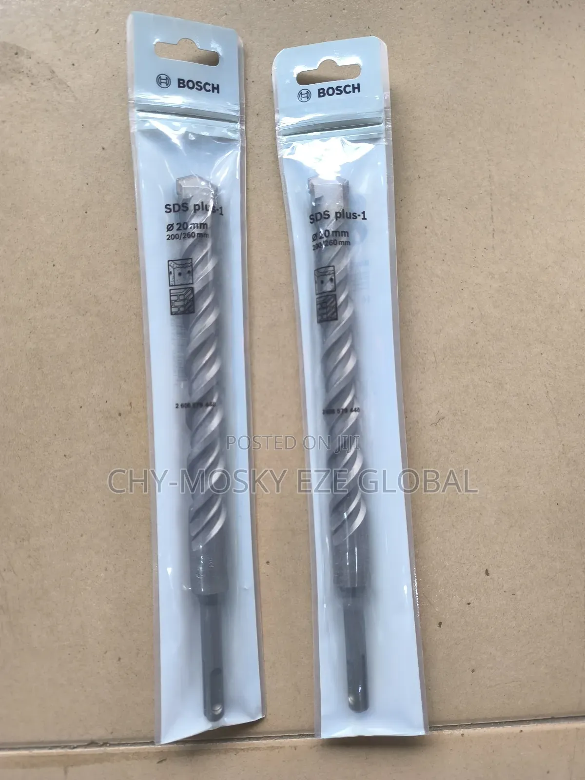 20mm Bosch Drill Bit (Sds Plus-1)