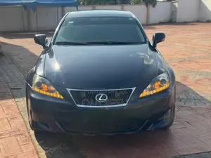 Lexus IS 250 4WD 2009 Gray