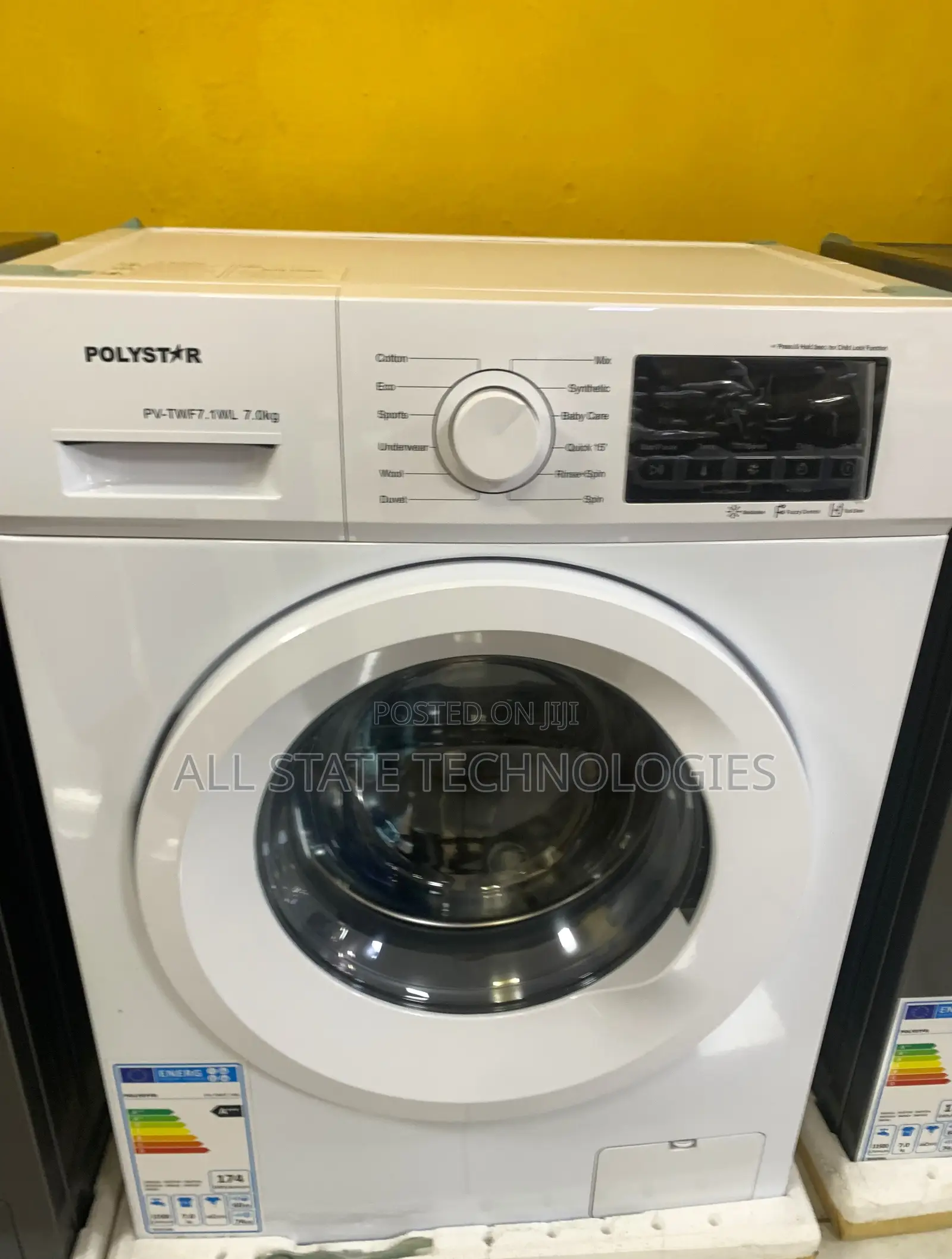Polystar 6kg Automatic Front Load Washing System