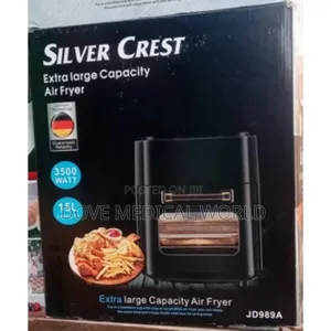 Silver Crest 15l 3500w High-Capacity Air Fryer