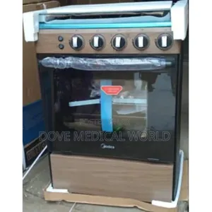 Midea 60*60cm Wood Finish 4 Burner Gas Cooker With Auto