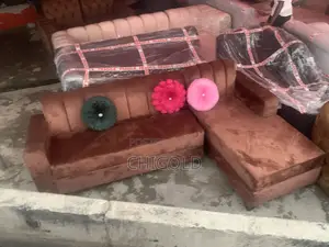 Beautiful Brown Living Room L Shaped Is Available
