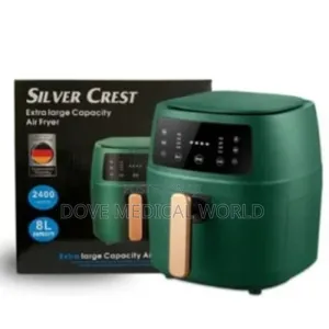Silver Crest 8l Extra-Large Capacity Air Fryer