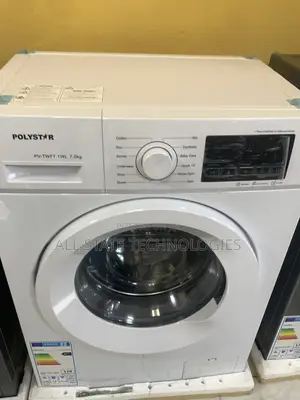 Polystar 6kg Automatic Clothes Washer – Front Load