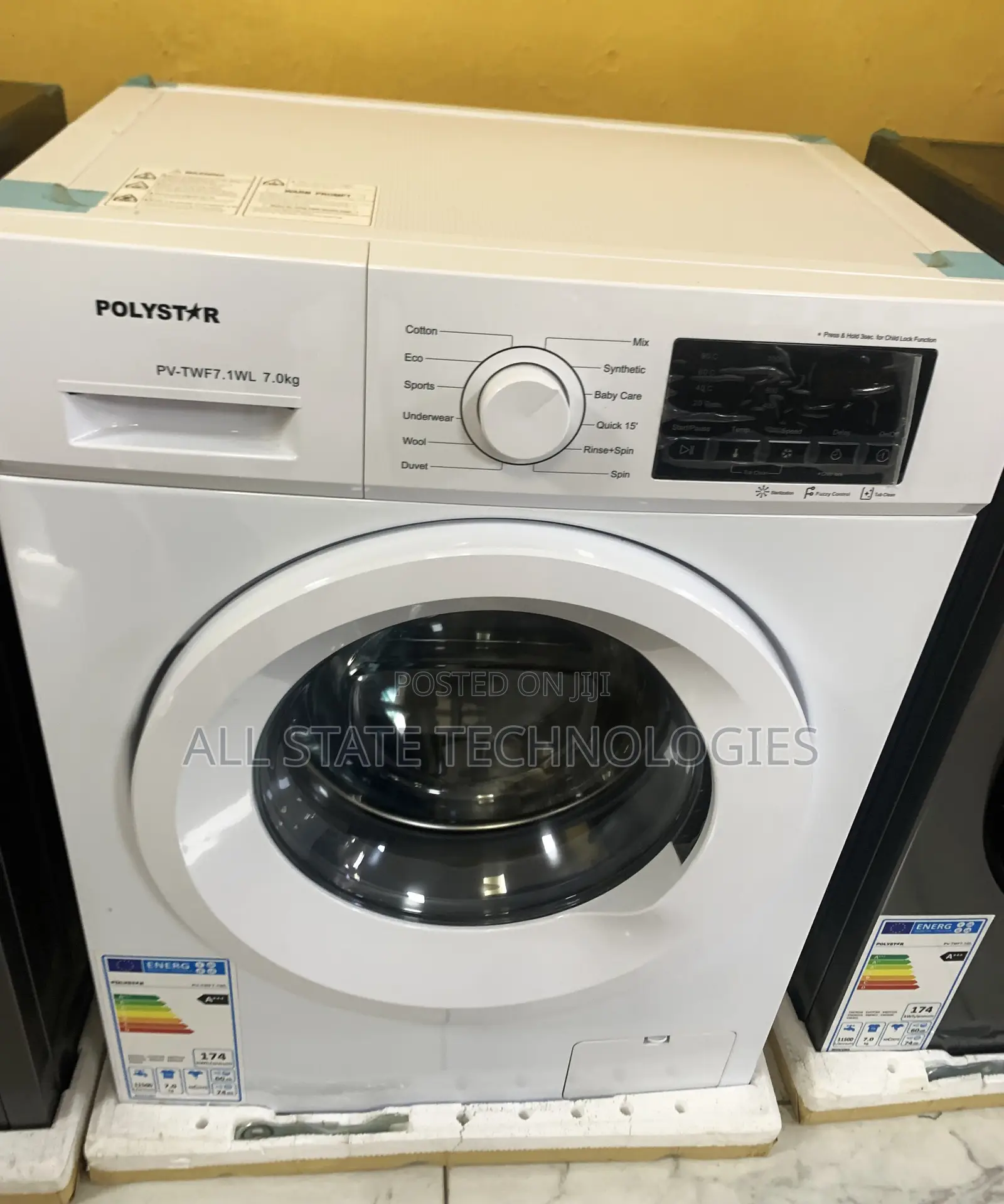 Polystar Pv.Twf7.Lwl Compact 6kg Wash Unit