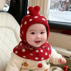 Cute Baby Christmas Troop Hat (8 Months - 4 Years Old)