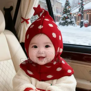 Cute Baby Christmas Troop Hat (8 Months - 4 Years Old)