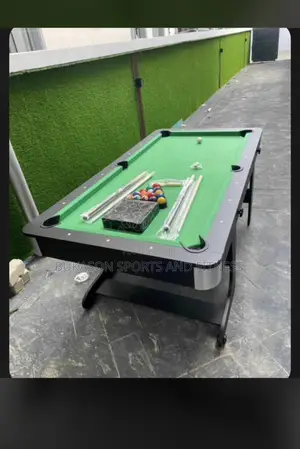 Single 6ft Snooker With Accessories