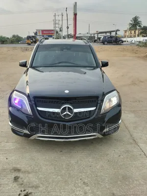 Mercedes-Benz GLK-Class 350 4MATIC 2014 Black
