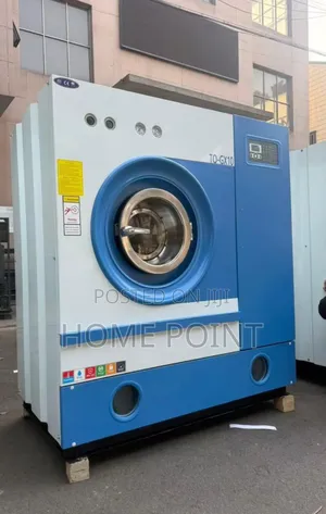 Homepoint Industrial 2tank Dry Cleaning Machine ( 15kg Capacity )