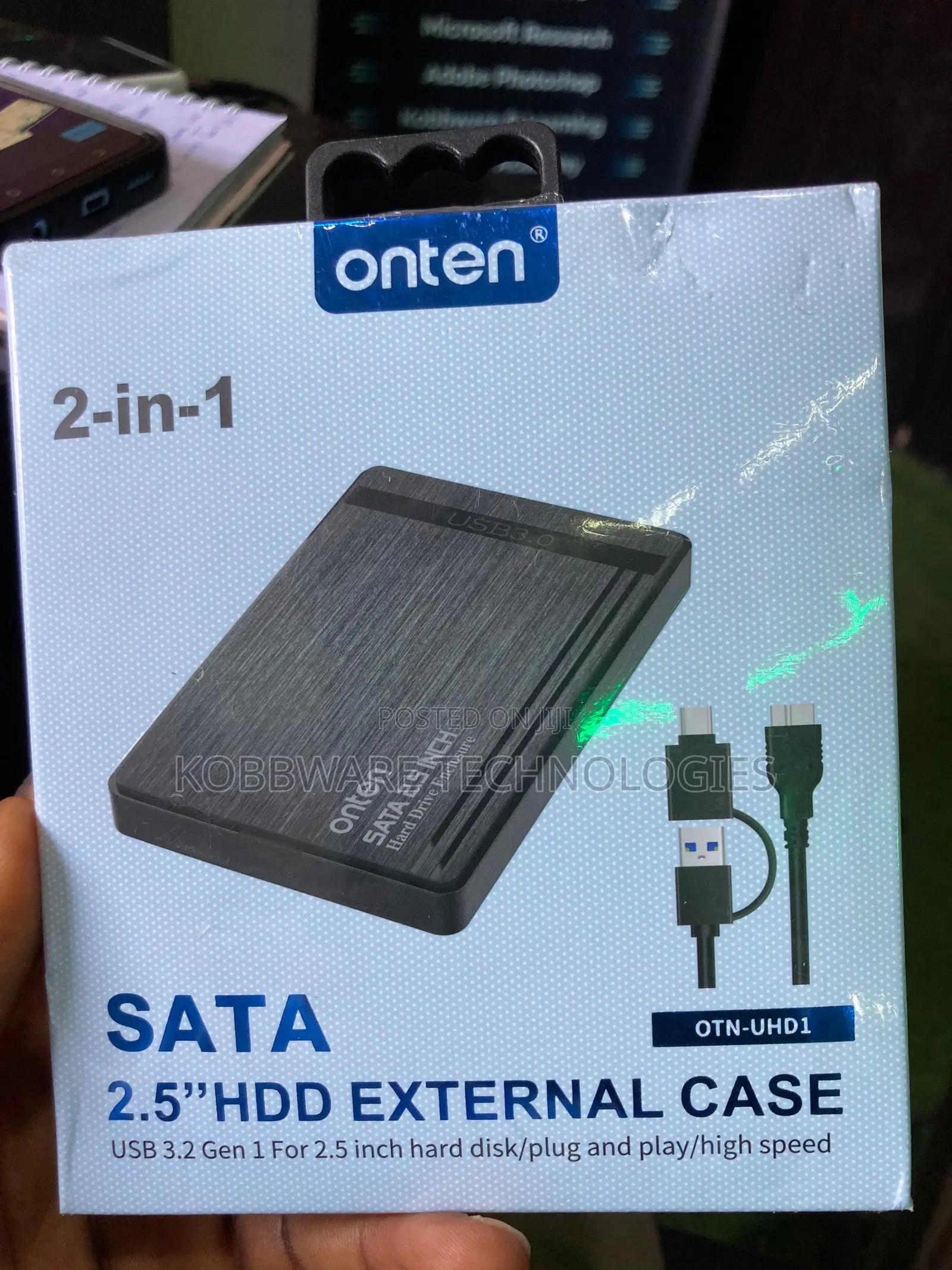 Hard Drive Case | Usb-C Hard Drive Enclosure