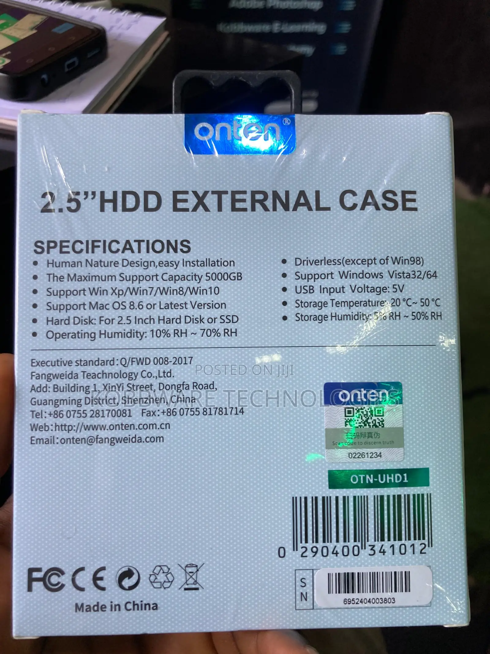 Hard Drive Case | Usb-C Hard Drive Enclosure